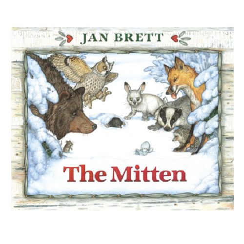 The Mitten by Jan Brett, Hardcover | Barnes & Noble®