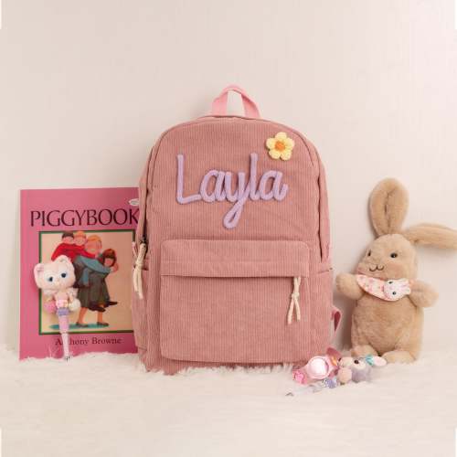 K&C - Personalized Knitted Backpack