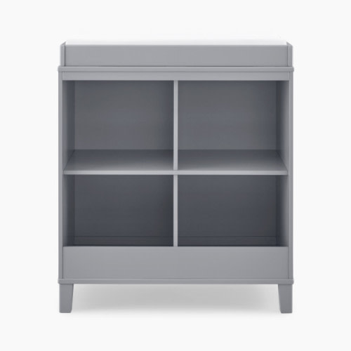 Delta Children Huck Convertible Changing Table - Grey