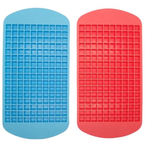 Silicone Easy-Release Mini Crushed Ice Cube Tray
