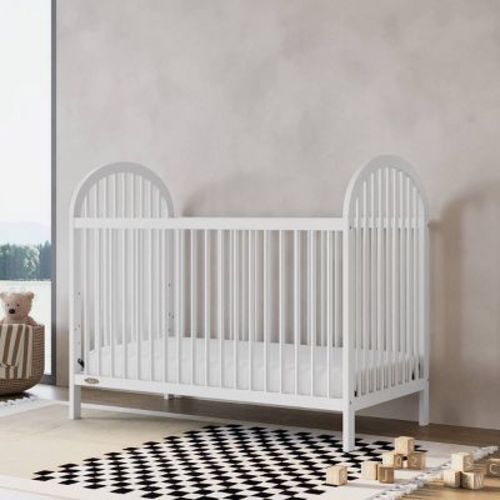 Graco Olivia 3-in-1 Convertible Crib - white