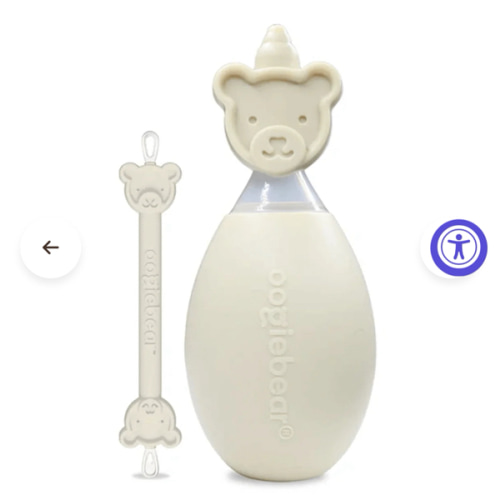 oogiebear Baby Nose and Ear Wax Cleaning Kit: Baby Nasal Aspirator & Booger Picker