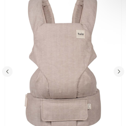 Explore Linen Baby Carrier: Sand | Baby Tula Linen Collection – Baby Tula US