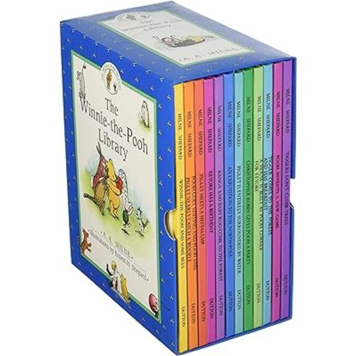 The Winnie-the-Pooh Library (The Original Pooh Treasury, 12 Volume Slip-cased Set)