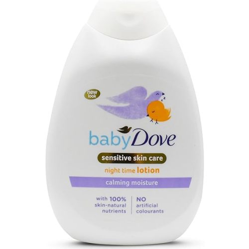 Baby Dove, Night Time Lotion for Sensitive Skin, Calming Moisture - 400 Ml (13 Ounce)