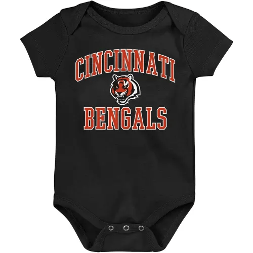 Outerstuff NFL Newborn & Infants 0-24 Months Official Team Classic Heart & Soul Onesie Bodysuit Creeper Romper