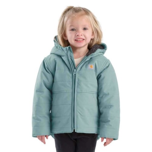 Kids' Montana Insulated Hooded Jacket (Baby/Toddler) | Winter Gear | Carhartt
