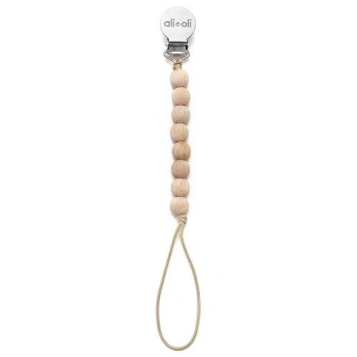 Ali+Oli Pacifier Clip (Wood)
– Ali+Oli®