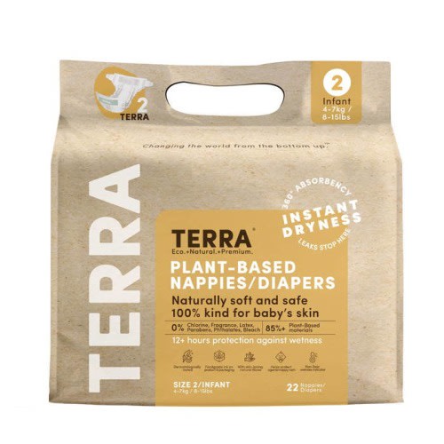 Diapers Size 2 (Infant)