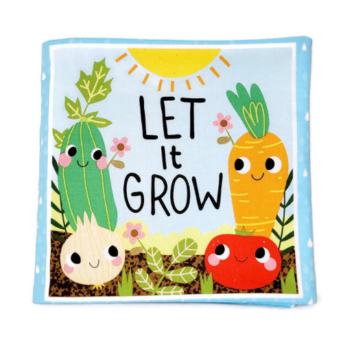 Let It Grow - Soft Cloth Books for Babies, Children, Boys, Girls, Child, Toddler, Kids