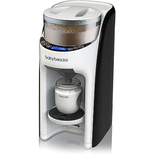 Baby Brezza Formula Pro Advanced Formula Dispenser Machine - Automatically Mix A Warm Formula Bottle Instantly - Easily Make Bottle With Automatic Powder Blending, White