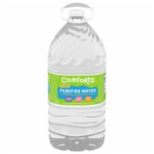 Comforts Baby Purified Nursery Water, 1 gal