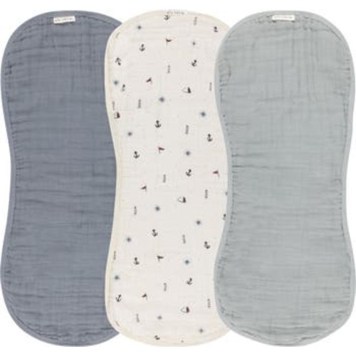 Baby Muslin Burp Cloths 3 Pack