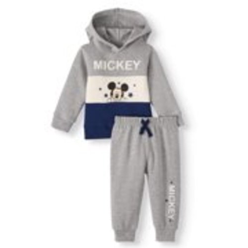Mickey Mouse Baby Boy Graphic Hoodie & Jogger Pants 2-pc Outfit Set