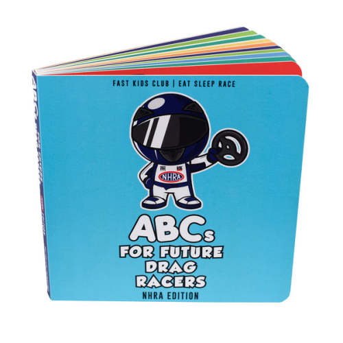 ABCs For Future Race Car Drivers Book | NitroMall