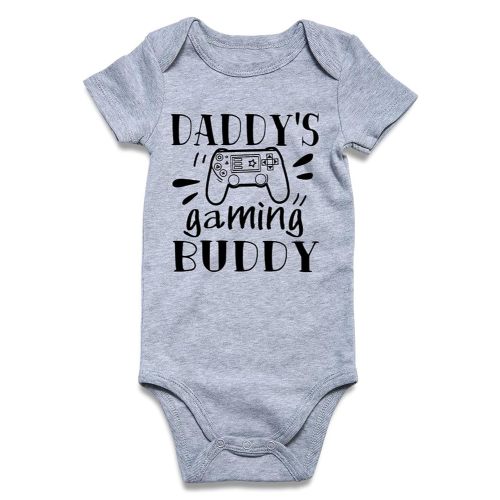 Baby Boys Girls Bodysuit Infant Funny Outfit Newborn Short Sleeve Romper Clothes Baby Jumpsuit 0-12 Months