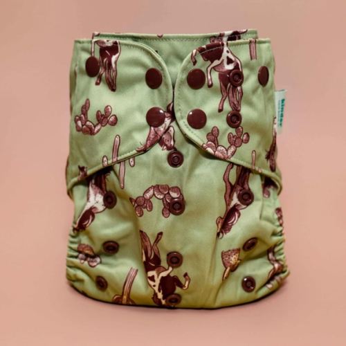 Shop the Vault: Pocket Cloth Diaper with Athletic Wicking Jersey