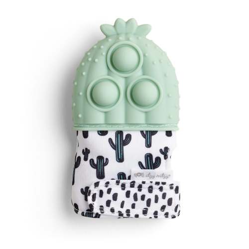 Itzy Mitt Pop™ Teething Mitt with Poppers – Itzy Ritzy