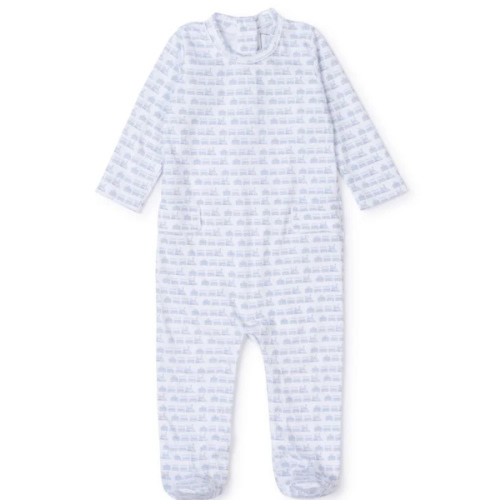 Preston Choo Choo Romper - Baby Bloomers