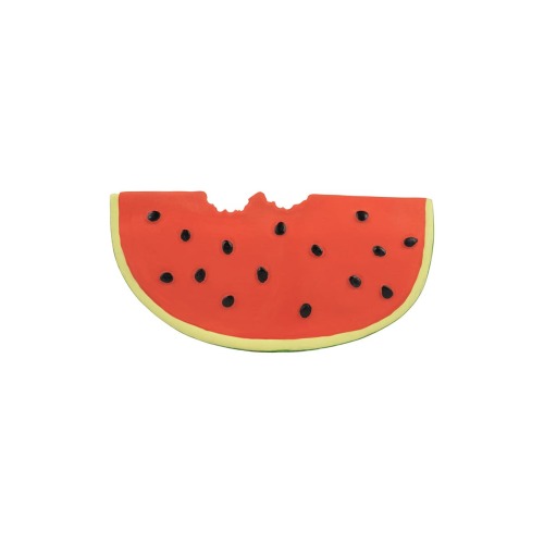 Oli and Carol Wally the Watermelon Teething Toy