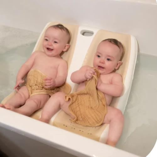Twin Bath: Safe and Convenient Bathing Solution for Twins – bumble beez