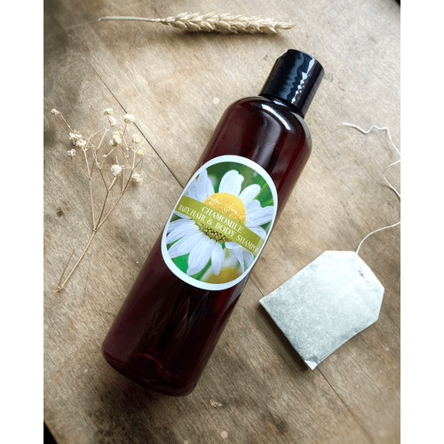 Chamomile Baby Hair + Body Shampoo | Kingdom Come Home