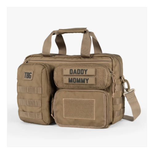Durable Deuce Tactical Diaper Bag with Changing Mat - Lifetime Warranty – Tactical Baby Gear