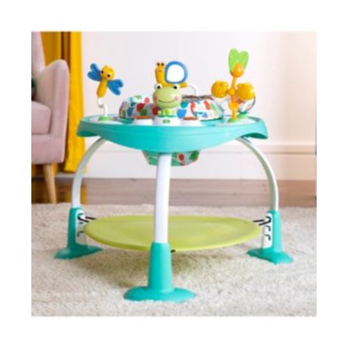 Bounce Bounce Baby™ 2-in-1 Activity Jumper Table - Playful Pond™