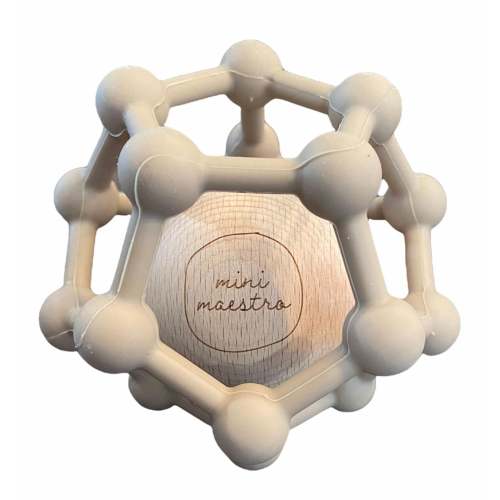 Sensory Silicone Ball - Beige