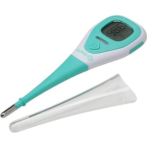 Safety 1st Rapid Read 3-In-1 Thermometer, Aqua, One Size