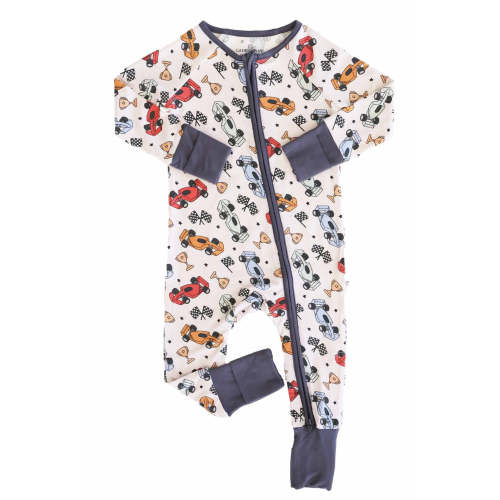 Pit Crew Convertible Zip Romper
