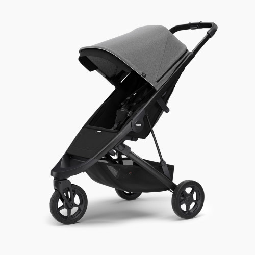 Thule Spring Stroller - Grey Melange/Black Frame