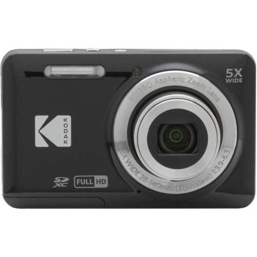 KODAK PIXPRO FZ55 Point Shoot Digital Camera - Black