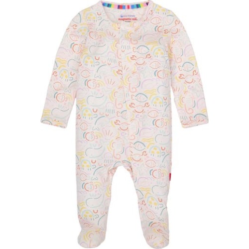 So-Fish-Ticated Footie, 3-6M