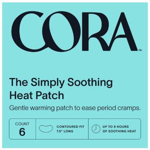 Cora Heat Patch - Iron - 6ct