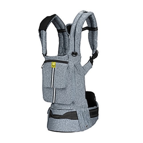 LÍLLÉbaby Pursuit Pro- Heathered OnyxLÍLLÉbaby™ Pursuit Pro Multi-Position Baby Carrier in - Heather Grey