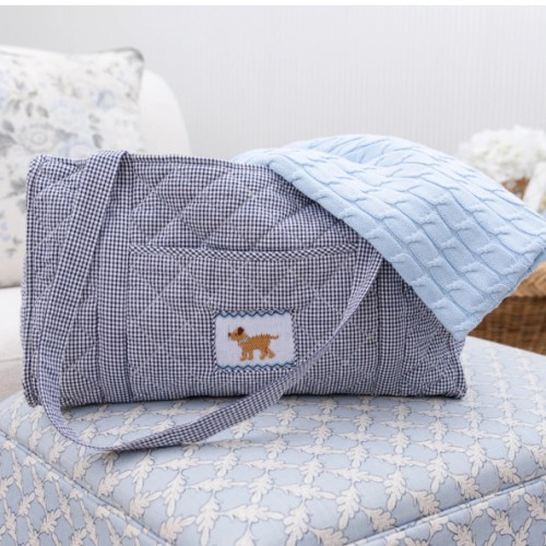 Quilted Duffle - Boy Lab
