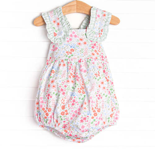 Flower Garden Fun Bubble, Pink – Stitchy Fish