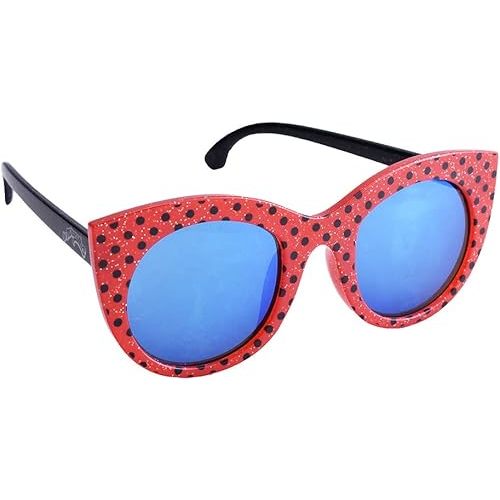 ARKAID Miraculous Ladybug Girls Sunglasses | Dress Up Accessory | UV 400 | One Size Fits Most Kids