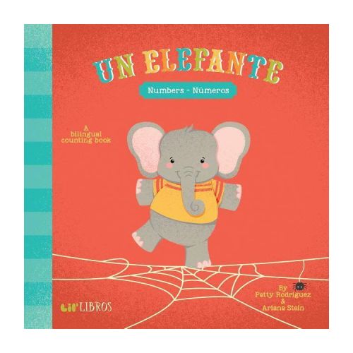 Un Elefante : Numbers / Números - by Patty Rodriguez & Ariana Stein (Board Book)