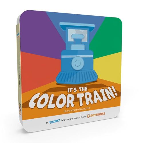 It's the Color Train! A THINK! Book about Colors from ZOYBOOKS