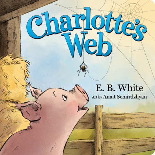 Charlotte's Web Board Book, ISBN 9780063448155, Friendship & Love