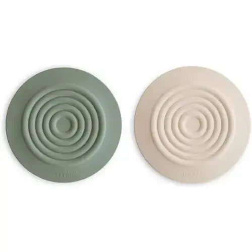 Mushie | 2-pack Silicone Drain Stopper