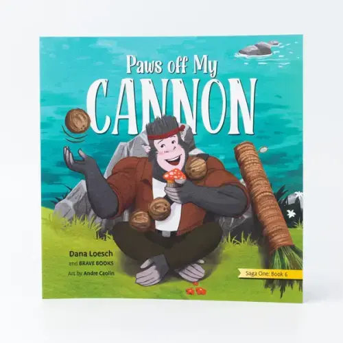 Paws Off My Cannon by Dana Loesch and Brave Books