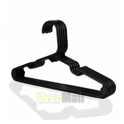 50/100x Clothes Hangers Plastic Children Cloth Hanger Toddler Infant