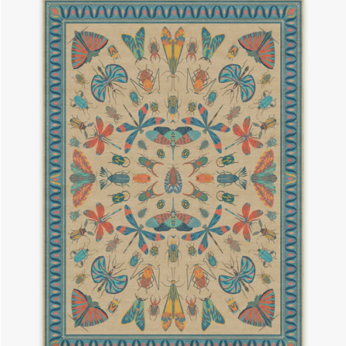 Iris Apfel Flutterby Multicolor Rug | Ruggable