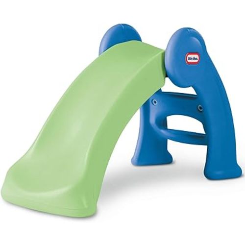 Little Tikes Junior Play Slide Green/Blue, 5 ft or less