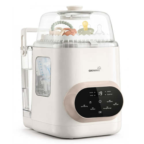 EaseClean Pro Bottle Washer and Sterilizer for 8 Bottles | Grownsy – GROWNSY