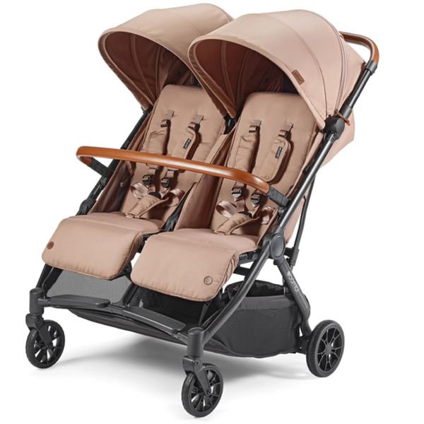 Bēbee Twin: Best Folding Double Stroller | Bombi Gear