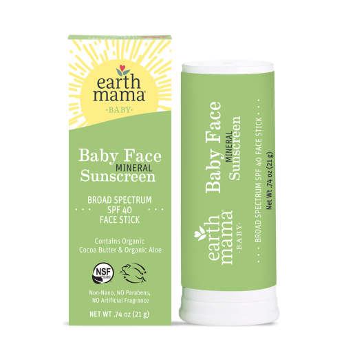 Baby Face Mineral Sunscreen Face Stick SPF 40
